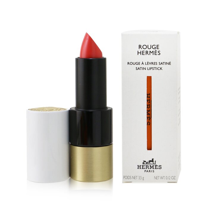 Hermes Rouge Hermes Satin Lipstick 3.5g/0.12ozProduct Thumbnail