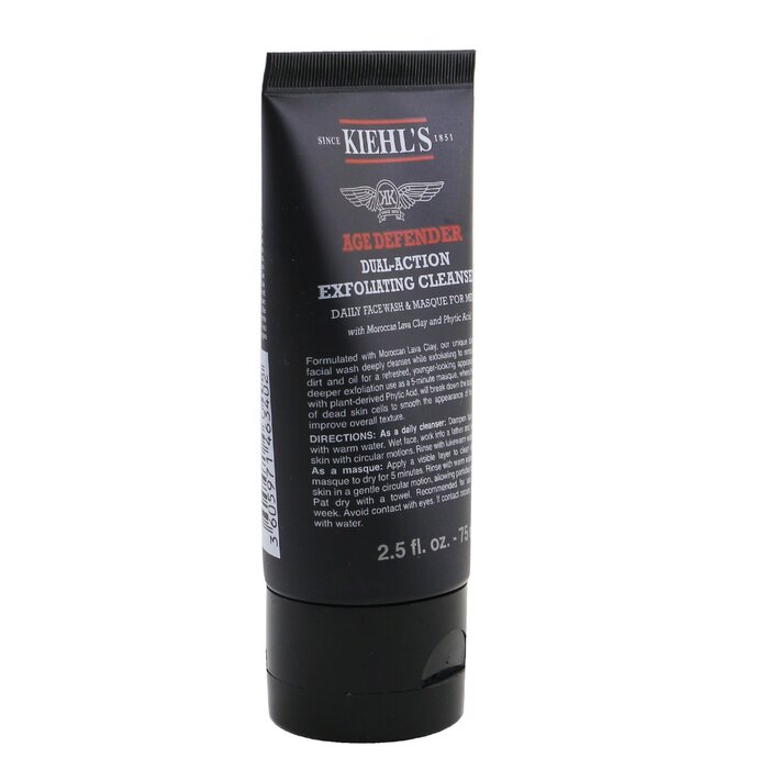 Kiehl's Age Defender Dual-Action Exfoliating Cleanser 75ml/2.5ozProduct Thumbnail