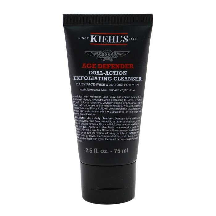 Kiehl's 契爾氏 Age Defender Dual-Action Exfoliating Cleanser 75ml/2.5ozProduct Thumbnail