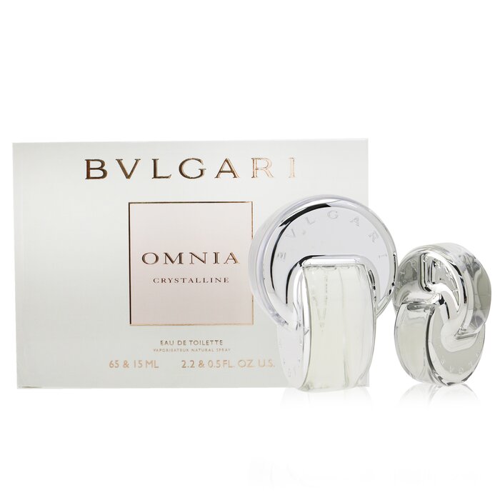 Bvlgari Omnia Crystalline Coffret: Eau De Toilette Spray 65ml/2.2oz + Eau De Toilette Spray 15ml/0.5oz 2pcsProduct Thumbnail