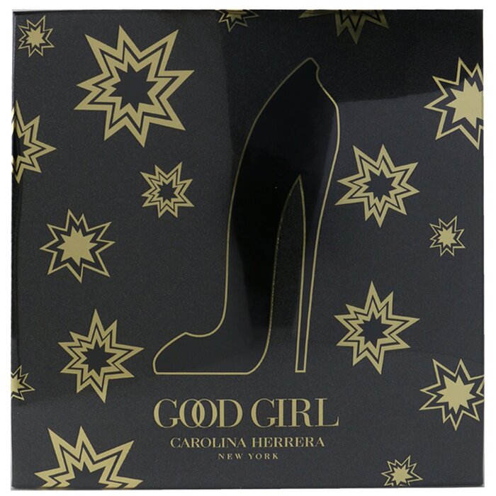 Carolina Herrera Good Girl Coffret: Eau De Parfum Spray 80ml/2.7oz + Body Lotion 100ml/3.4oz 2pcsProduct Thumbnail