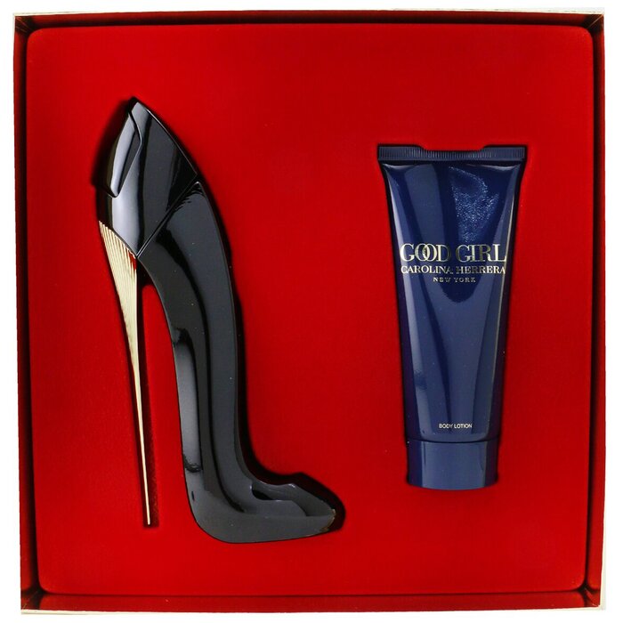 Carolina Herrera Good Girl Coffret: Eau De Parfum Spray 80ml/2.7oz + Loción Corporal 100ml/3.4oz 2pcsProduct Thumbnail