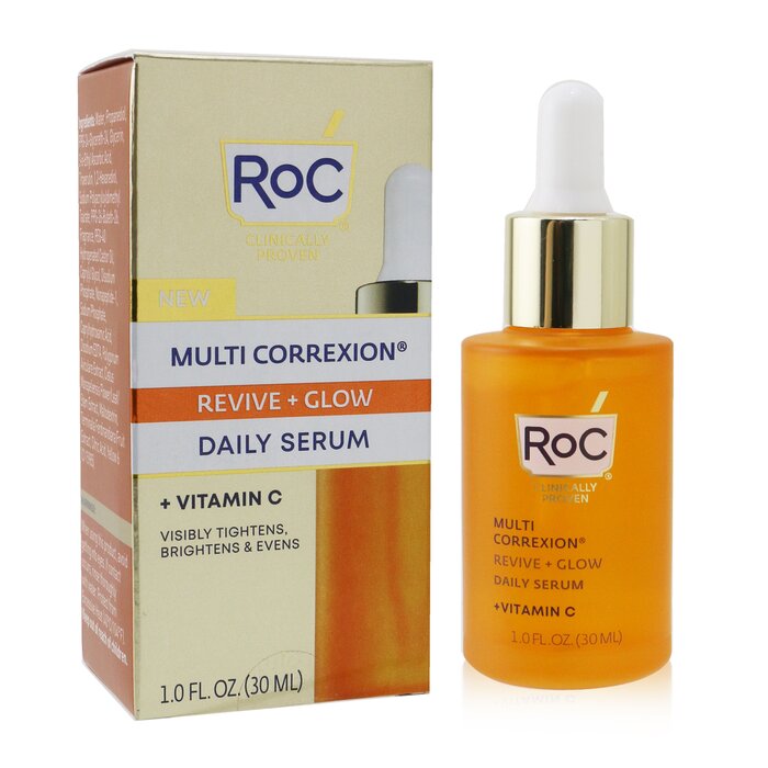 ROC Multi Correxion Revive + Glow Daily Serum סרום 30ml/1ozProduct Thumbnail