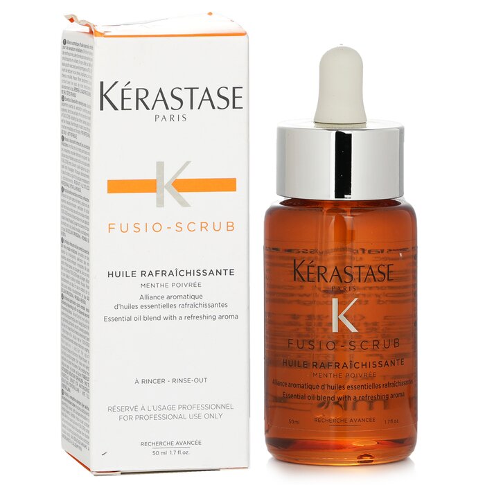 Kerastase Fusio-Scrub Huile Rafraichissante Mezcla de Aceite Esencial con Aroma Refrescante 50ml/1.7ozProduct Thumbnail