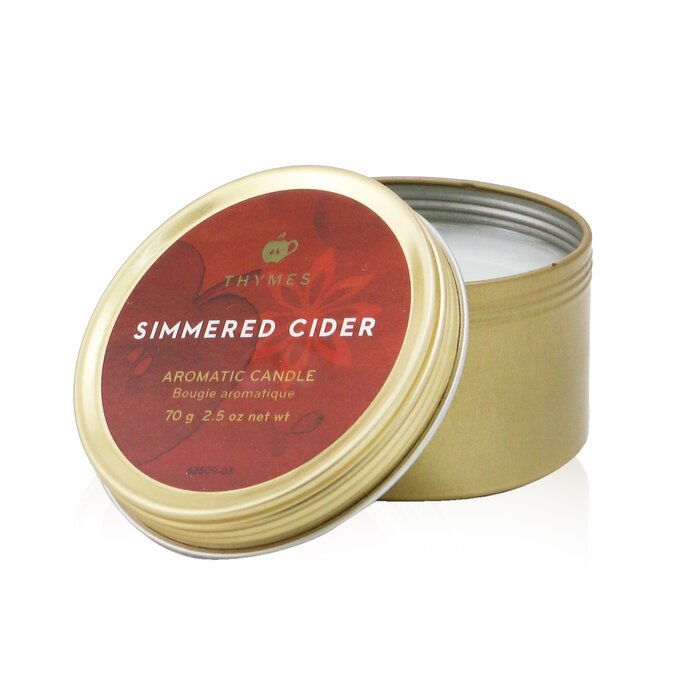 Thymes Aromatic Candle (Travel Tin) - Simmered Cider 70g/2.5ozProduct Thumbnail