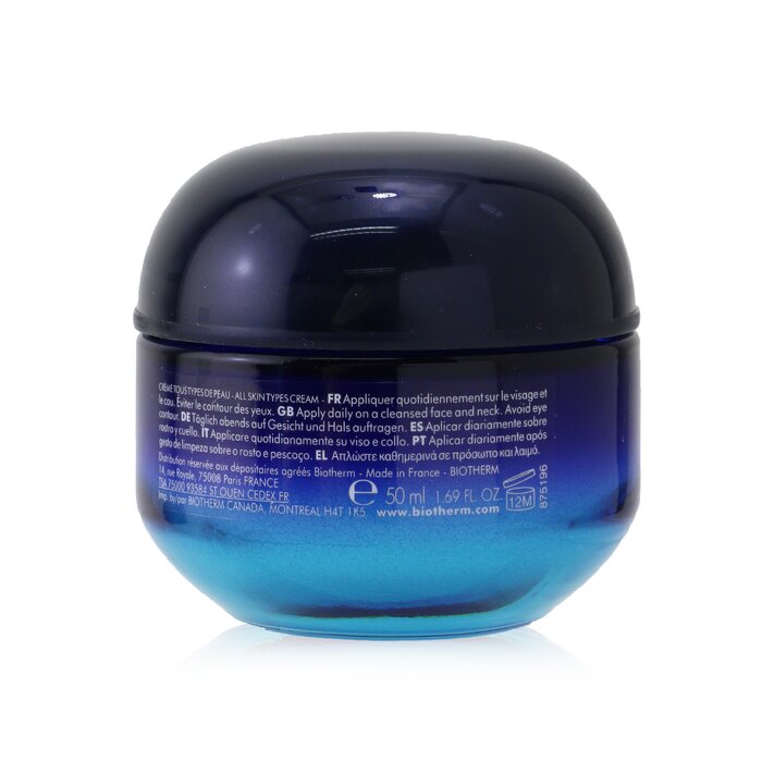 Biotherm Blue Therapy Night Cream - For All Skin Types (Box Slightly Damaged) 50ml/1.7ozProduct Thumbnail