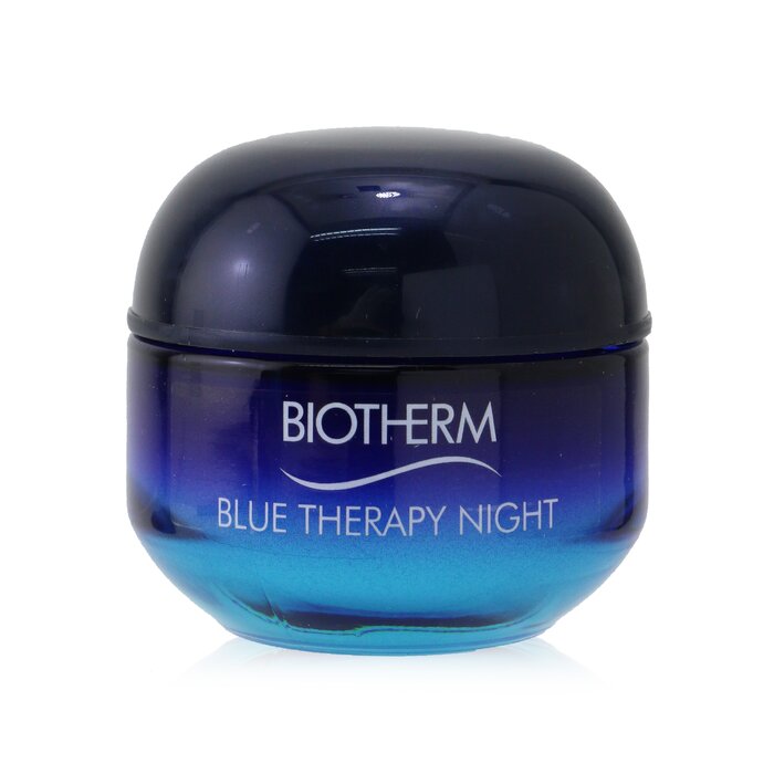 Biotherm 碧兒泉 Blue Therapy 晚霜 - 適用於所有皮膚類型（盒輕微破損） 50ml/1.7ozProduct Thumbnail