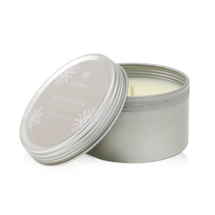 Thymes Aromatic Candle (Travel Tin) - Hot Cocoa Milk Poured 70g/2.5ozProduct Thumbnail