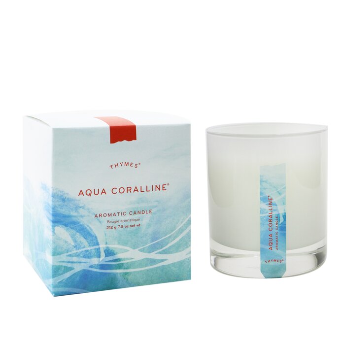 Thymes Aromatic Candle - Aqua Coralline 212g/7.5ozProduct Thumbnail