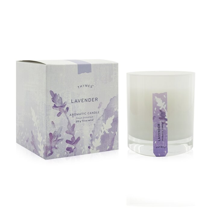 Thymes Aromatic Candle - Lavender 212g/7.5ozProduct Thumbnail