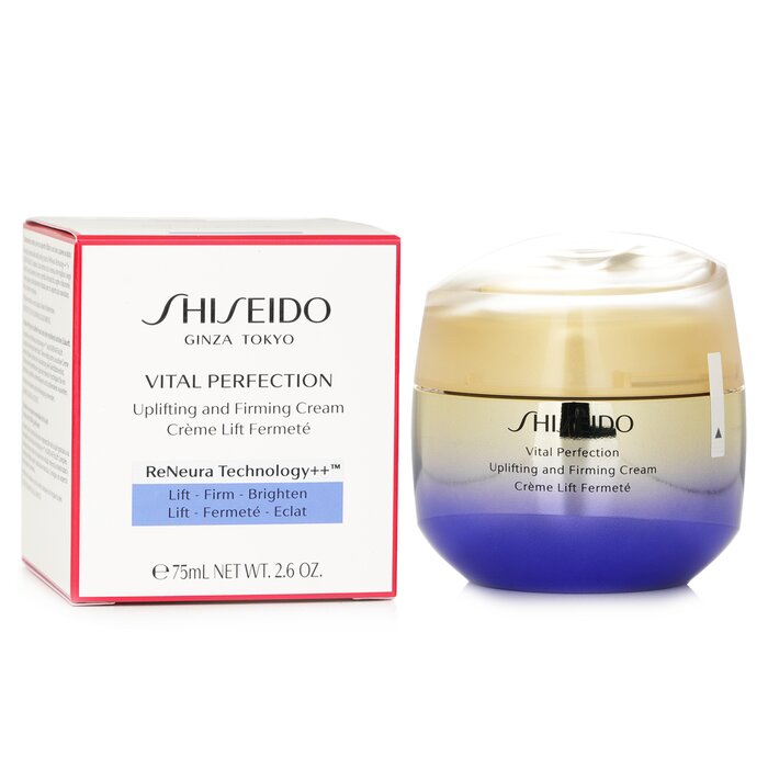 Shiseido Vital Perfection Krem upliftingujący i ujędrniający 75ml/2.6ozProduct Thumbnail