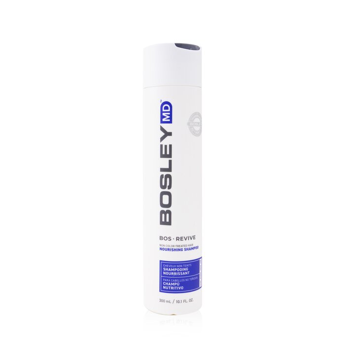 Bosley BosleyMD BosRevive Non Color-Treated Hair Nourishing Shampoo 300ml/10.1ozProduct Thumbnail