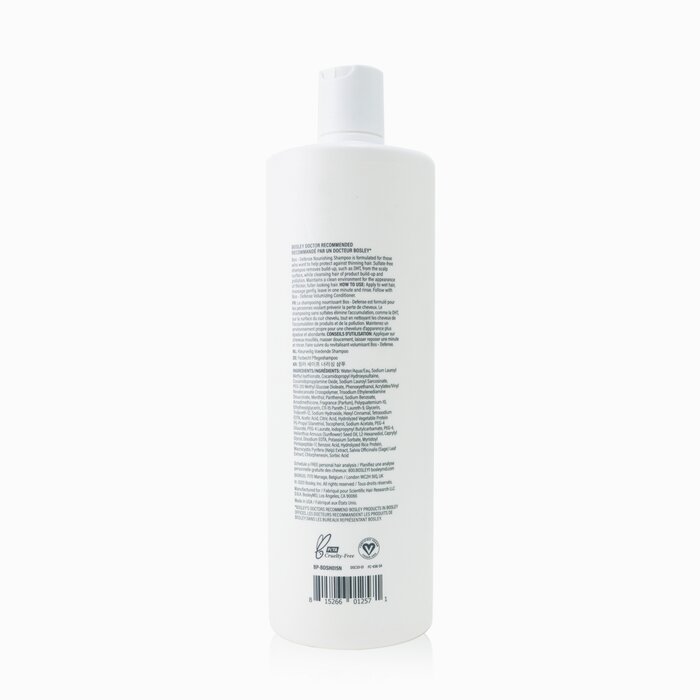 Bosley BosleyMD BosDefense Color Safe Nourishing Shampoo 1000ml/33.8ozProduct Thumbnail