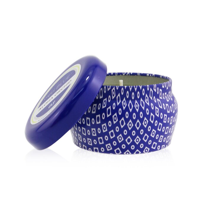 カプリブルー Capri Blue Blue Mini Tin Candle - Aloha Orchid 85g/3ozProduct Thumbnail
