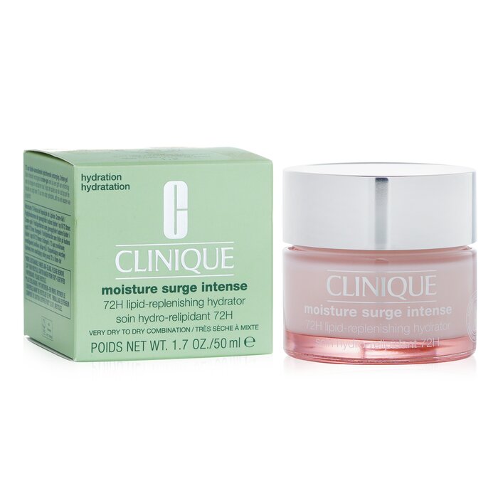 Clinique Moisture Surge Intense 72H Lipid-Replenishing Hydrator - Very Dry to Dry Combination  50ml/1.7ozProduct Thumbnail