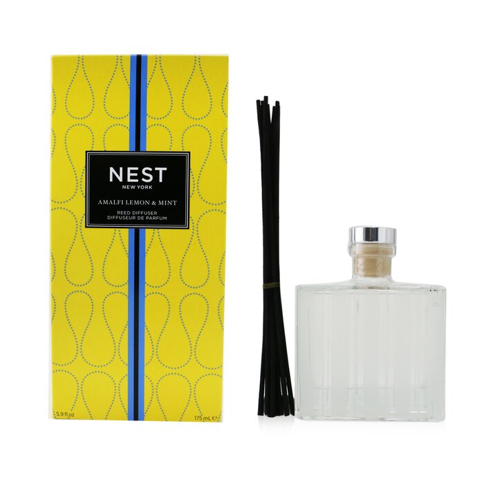 Nest מפיץ ריח מקלות - Amalfi Lemon & Mint 175ml/5.9ozProduct Thumbnail