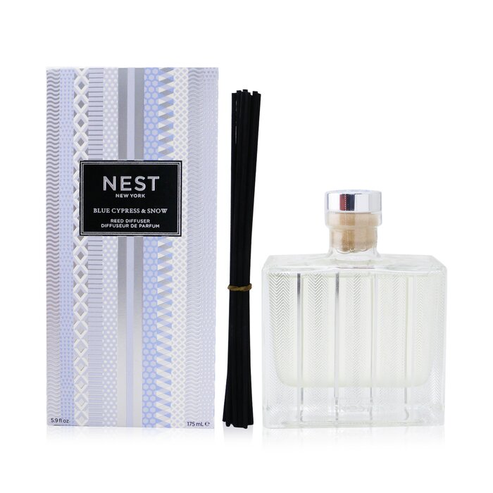 Nest Reed Diffuser - Blue Cypress & Snow 175ml/5.9ozProduct Thumbnail