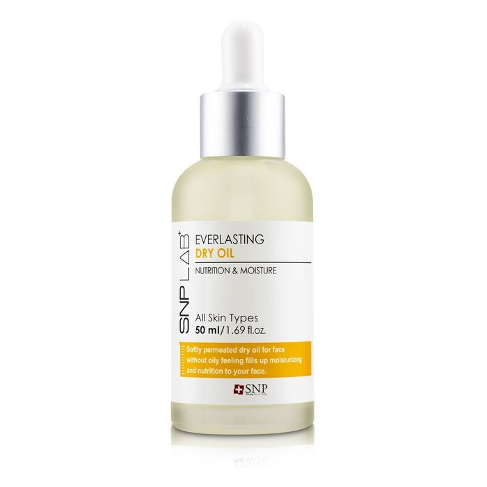 SNP Lab+ Everlasting Dry Oil - Nutrition & Moisture (For All Skin Types) (Exp. Date 06/2021) 50ml/1.69ozProduct Thumbnail