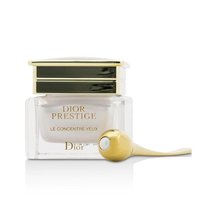 Christian Dior Dior Prestige Le Concentre Yeux Exceptional Regenerating Eye Care קרם עיניים (קופסה מעט פגומה) 15ml/0.5ozProduct Thumbnail