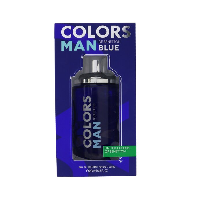 Benetton Colors Blue Eau De Toilette Spray 200ml/6.8ozProduct Thumbnail