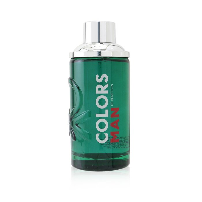 Benetton Colors Green Eau De Toilette Spray 200ml/6.8ozProduct Thumbnail