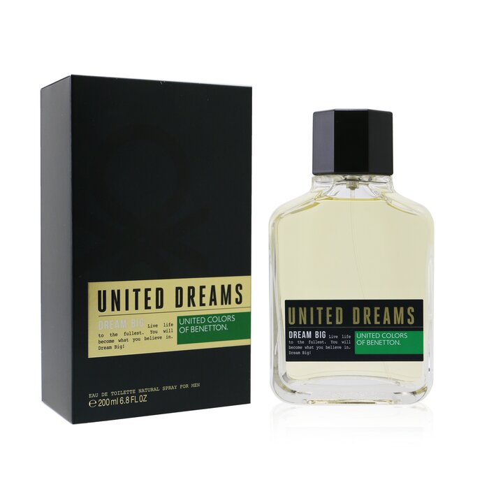 Benetton United Dreams Dream Big Eau De Toilette Spray 200ml/6.8ozProduct Thumbnail