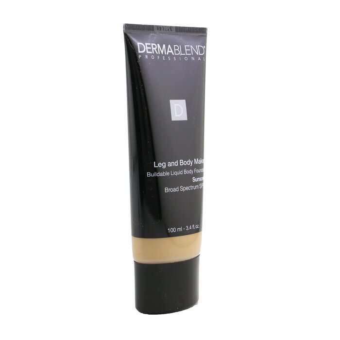 Dermablend Leg and Body Make Up Buildable Liquid Body Foundation Sunscreen Broad Spectrum SPF 25 100ml/3.4ozProduct Thumbnail