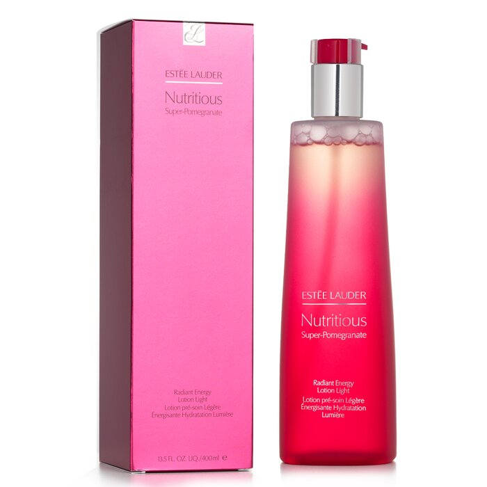 Estee Lauder Nutritious Super-Pomegranate Radiant Energy Lotion - Light (Limited Edition)  400ml/13.5ozProduct Thumbnail