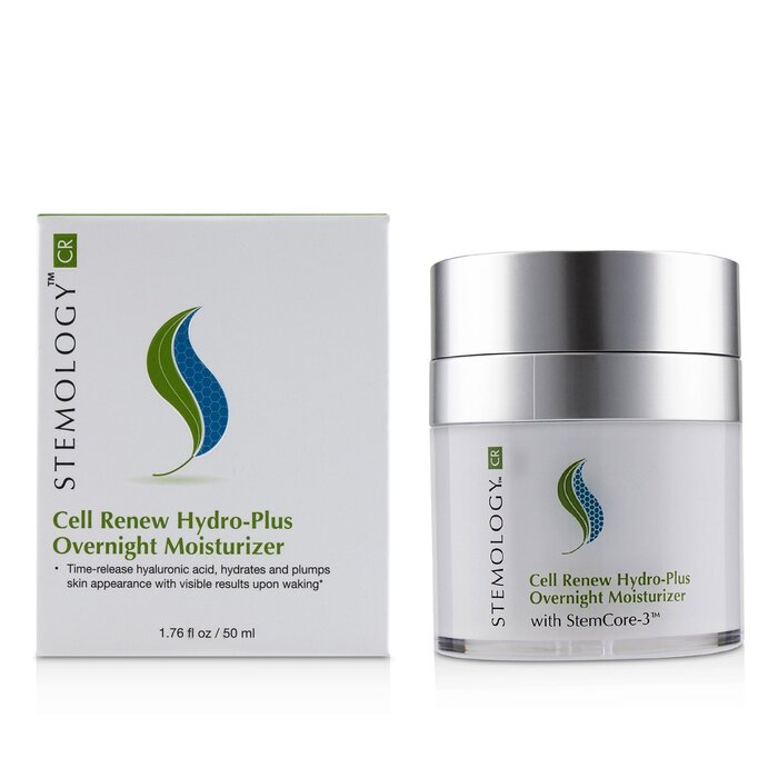 Stemology Cell Renew Hydro-Plus Overnight Moisturizer (Exp. Date 05/2021) 50g/1.76ozProduct Thumbnail