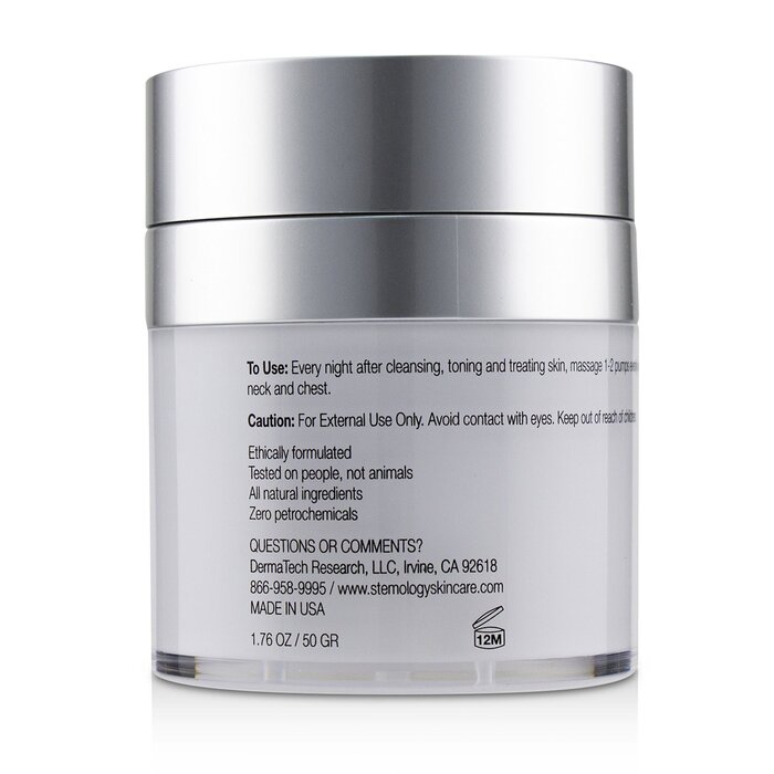 Stemology Cell Renew Hydro-Plus Overnight Moisturizer (Exp. Date 05/2021) 50g/1.76ozProduct Thumbnail