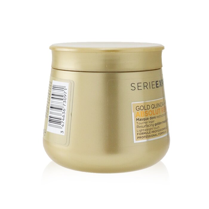 L'Oreal Professionnel Serie Expert - Absolut Repair Gold Quinoa + Protein Mascarilla Dorada Resurgidora (Toque Ligero) 250ml/8.4ozProduct Thumbnail
