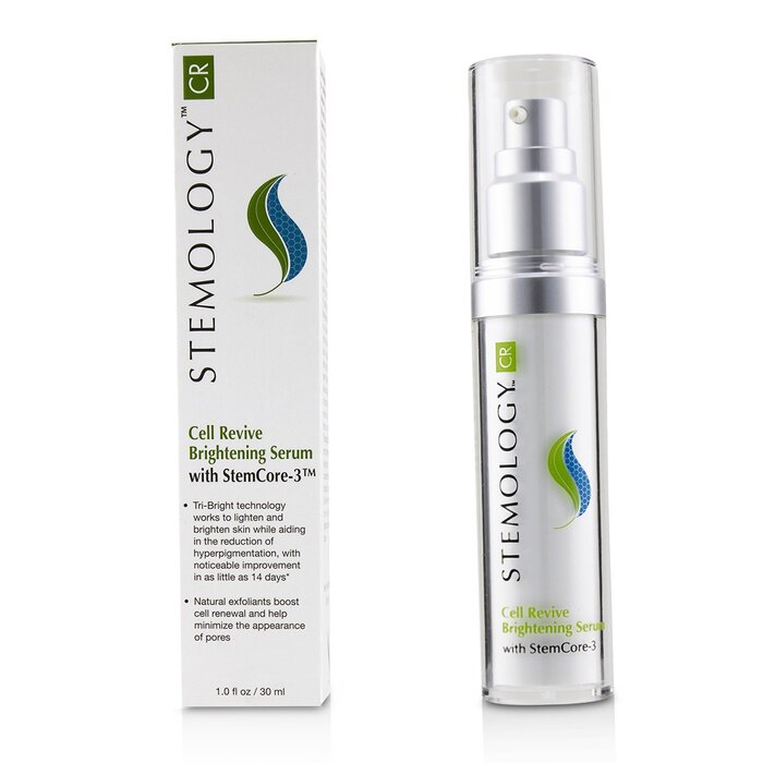 Stemology Cell Revive Brightening Serum With StemCore-3 (Exp. Date 05/2021) 30ml/1ozProduct Thumbnail