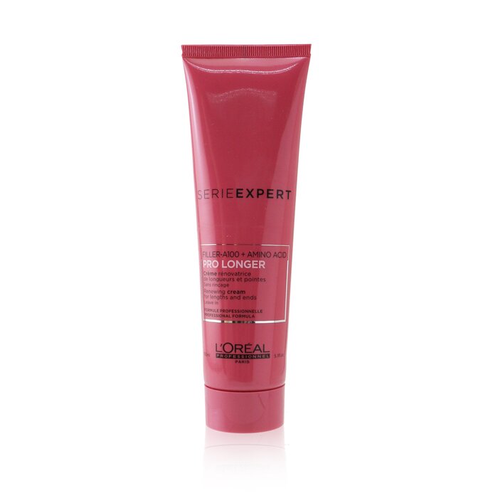 L'Oreal 歐萊雅 Professionnel Serie Expert - Pro Longer Filler-A100 + Amino Acid Renewing Cream (For Lengths and Ends) 150ml/5.1ozProduct Thumbnail