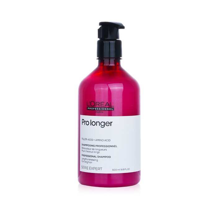 L'Oreal 歐萊雅 專業護髮專家 -  Pro Longer Filler-A100 + 氨基酸長度更新洗髮露  500ml/16.9ozProduct Thumbnail