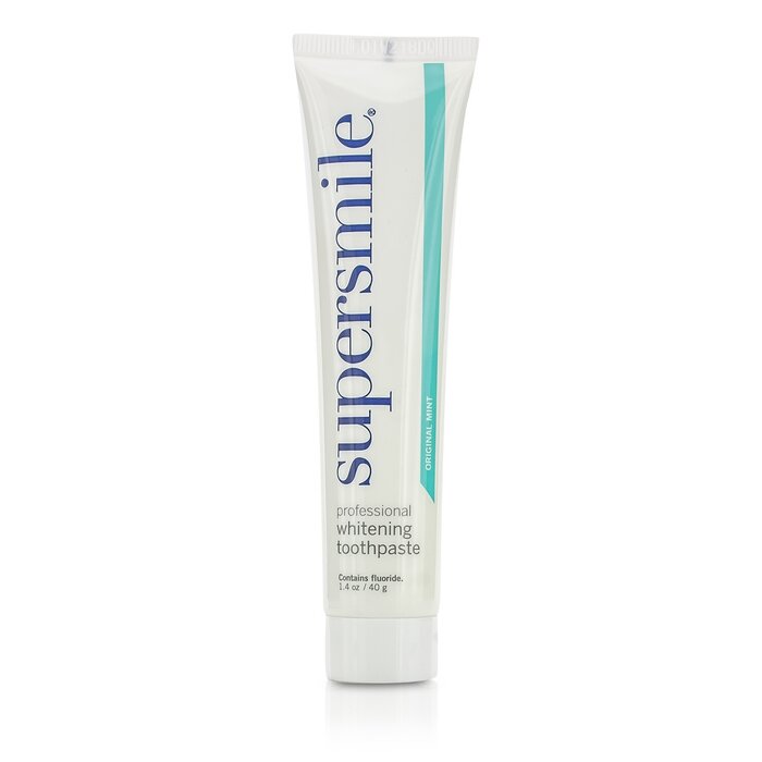 Supersmile 超級微笑  Professional Whitening Toothpaste - Original Mint (Exp. Date 03/2021) 40g/1.4ozProduct Thumbnail