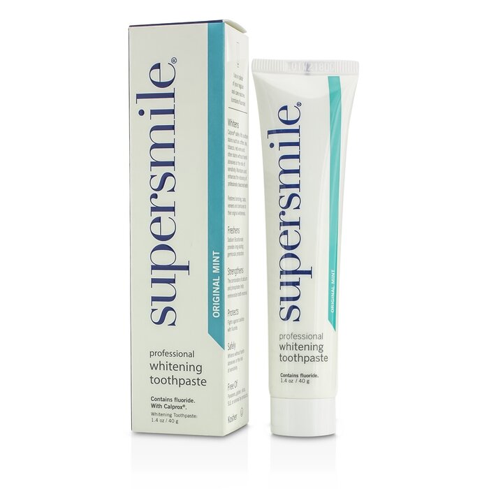 Supersmile Professional Whitening Toothpaste - Original Mint (Exp. Date 03/2021) 40g/1.4ozProduct Thumbnail