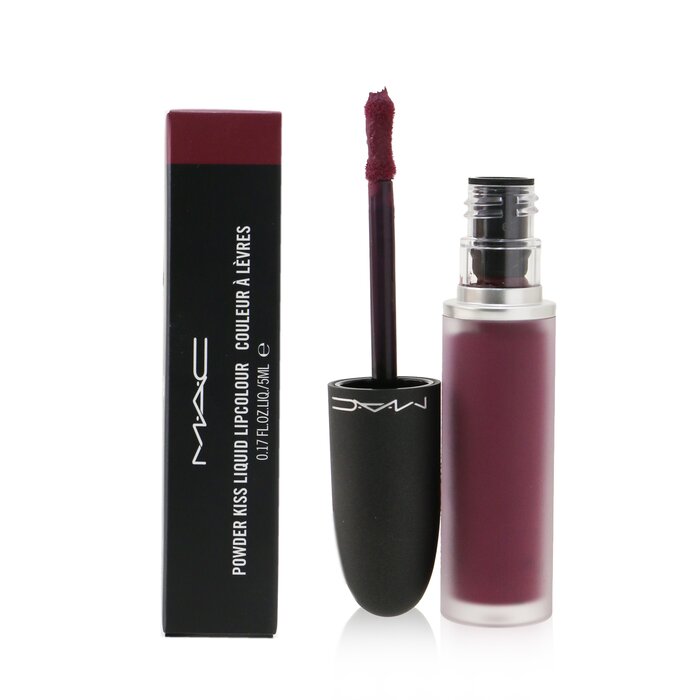 MAC Powder Kiss Liquid Lipcolour שפתון נוזלי 5ml/0.17ozProduct Thumbnail