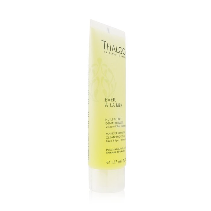 Thalgo Eveil A La Mer Make-Up Removing Cleansing Gel-Oil (For Face & Eyes - Waterproof) 125ml/4.22ozProduct Thumbnail