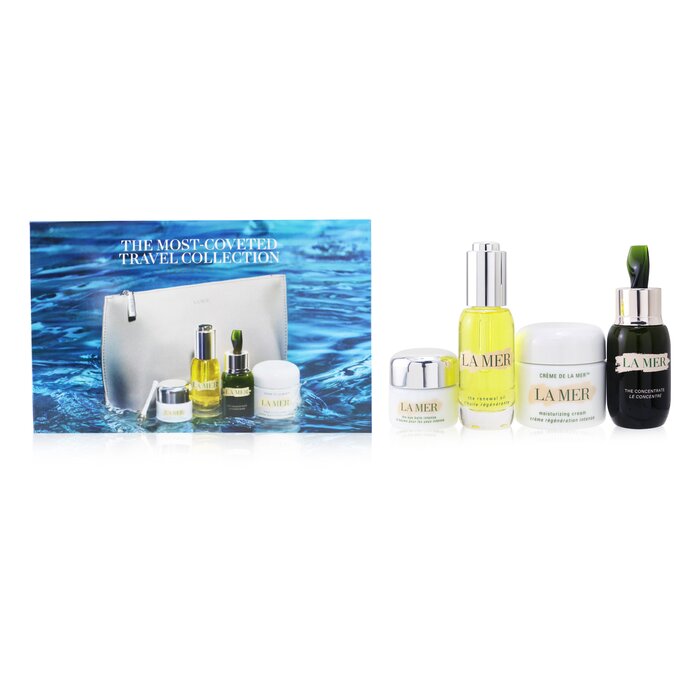 La Mer The Most-Covered Travel Collection 4pcs+1bagProduct Thumbnail