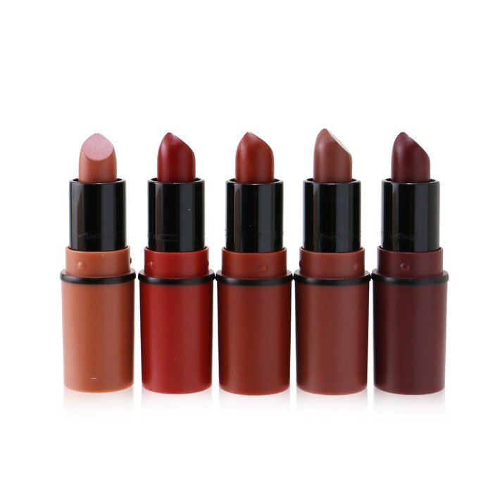 MAC Travel Exclusive Mini Lipsticks Set (5x Mini Lipstick + 1 Bag) סט מיני 5 שפתונים ותיק 5pcs+1BagProduct Thumbnail