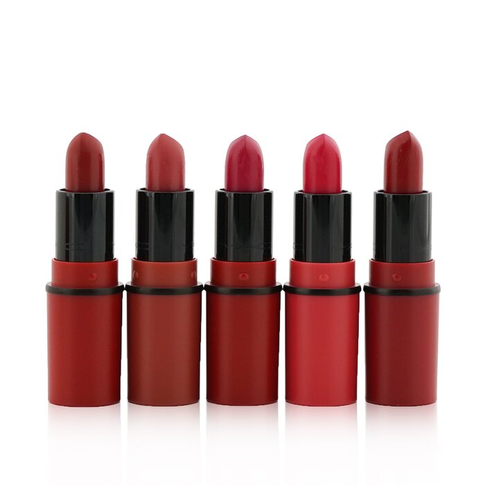 MAC Travel Exclusive Mini Lipsticks Set (5x Mini Lipstick + 1 Bag) 5pcs+1BagProduct Thumbnail