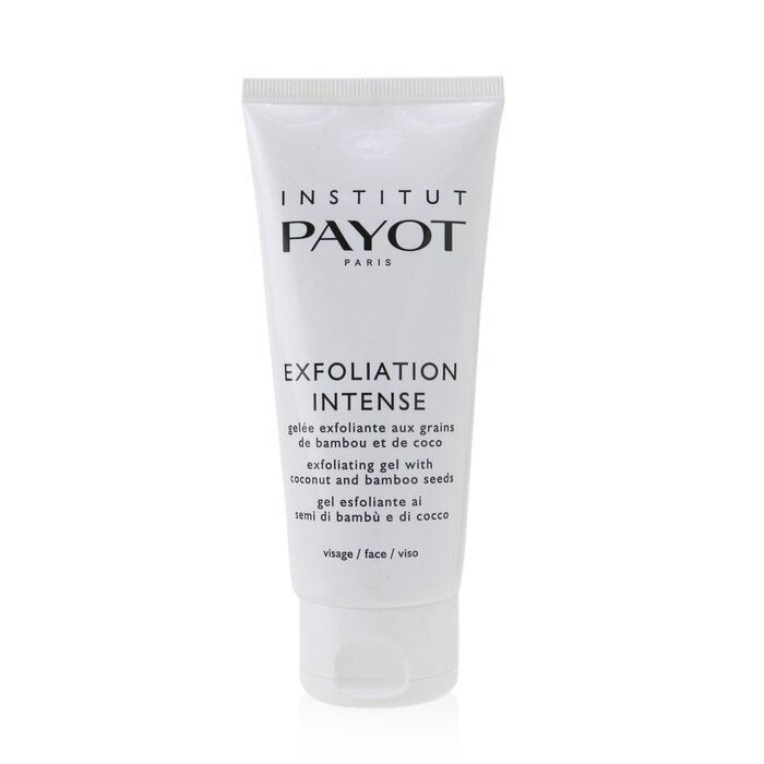 Payot Exfoliation Intense Exfoliating Gel With Coconut & Bamboo Seeds (Salon Product) 100ml/3.3ozProduct Thumbnail