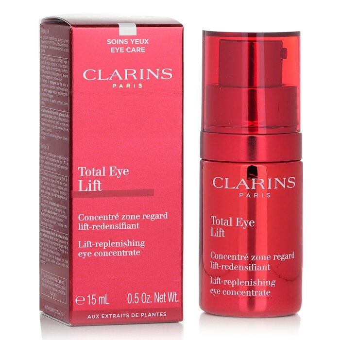 Clarins Total Eye Lift Lift-Replenishing Total Eye Concentrate  15ml/0.5ozProduct Thumbnail