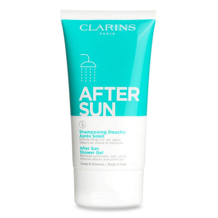 Clarins Gel de banho pós-sol - para corpo e cabelo 150ml/5ozProduct Thumbnail