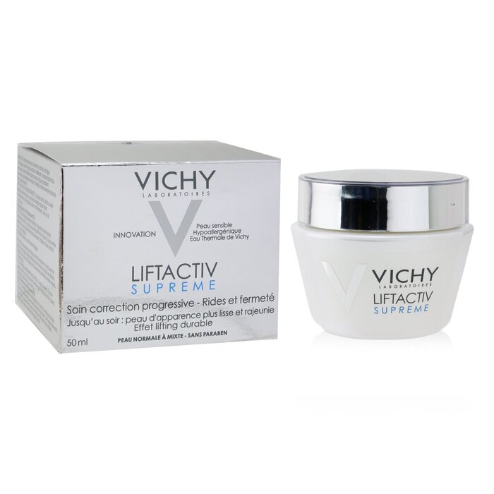 Vichy LiftActiv Supreme Progressive Cuidado Corrector Cuidado Anti-Arrugas & Reafirmante (Para Piel Normal A Mixta) (Fecha Vto. 01/2021) 50ml/1.69ozProduct Thumbnail