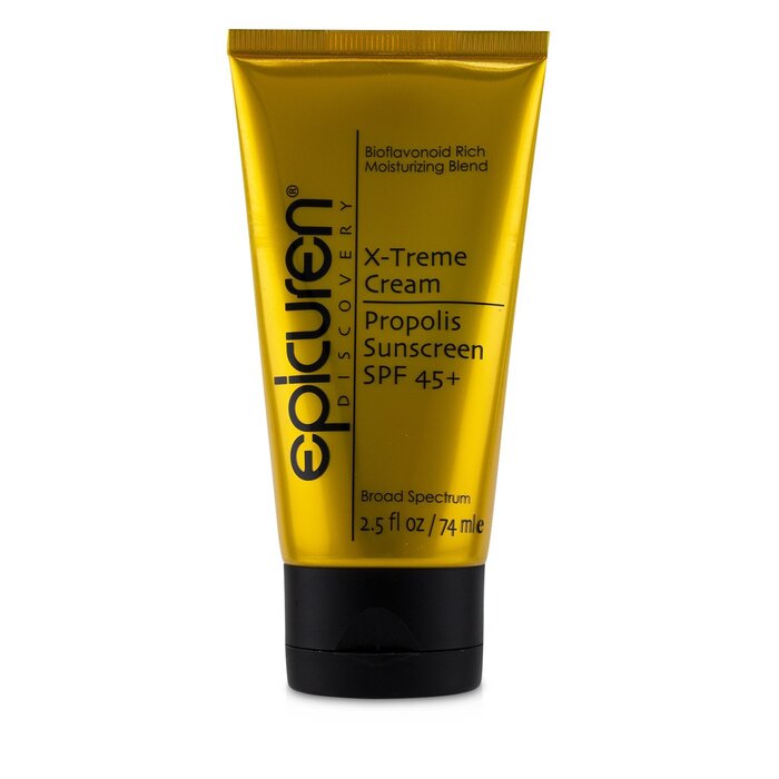 Epicuren X-Treme Cream Propolis Sunscreen SPF 45 (Exp. Date: 04/2021) 74ml/2.5ozProduct Thumbnail