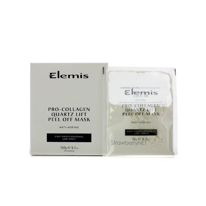 Elemis Pro-Collagen Quartz Lift Peel Off Mask (Salon Product) - Box Slightly Damaged 10x15g/0.5ozProduct Thumbnail