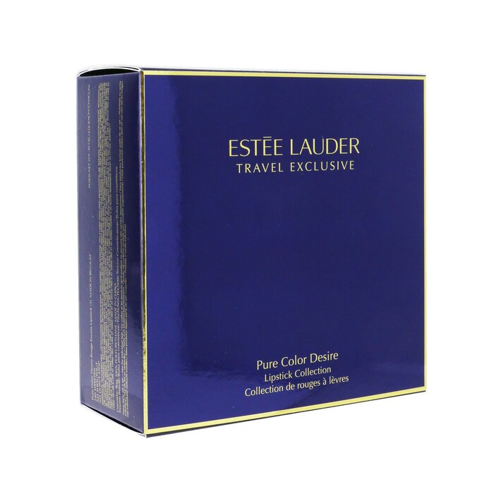 Estee Lauder Pure Color Desire Lipstick Trio Set (3x Lipstick) 3pcs+1bagProduct Thumbnail
