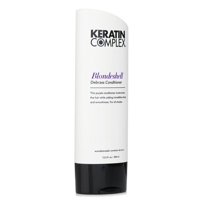 Keratin Complex Blondeshell Debrass Conditioner מרכך לשיער בלונדיני 400ml/13.5ozProduct Thumbnail