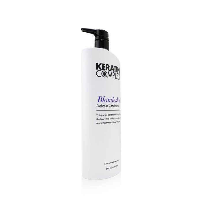 Keratin Complex Blondeshell Debrass Conditioner מרכך לשיער בלונדיני 1000ml/33.8ozProduct Thumbnail